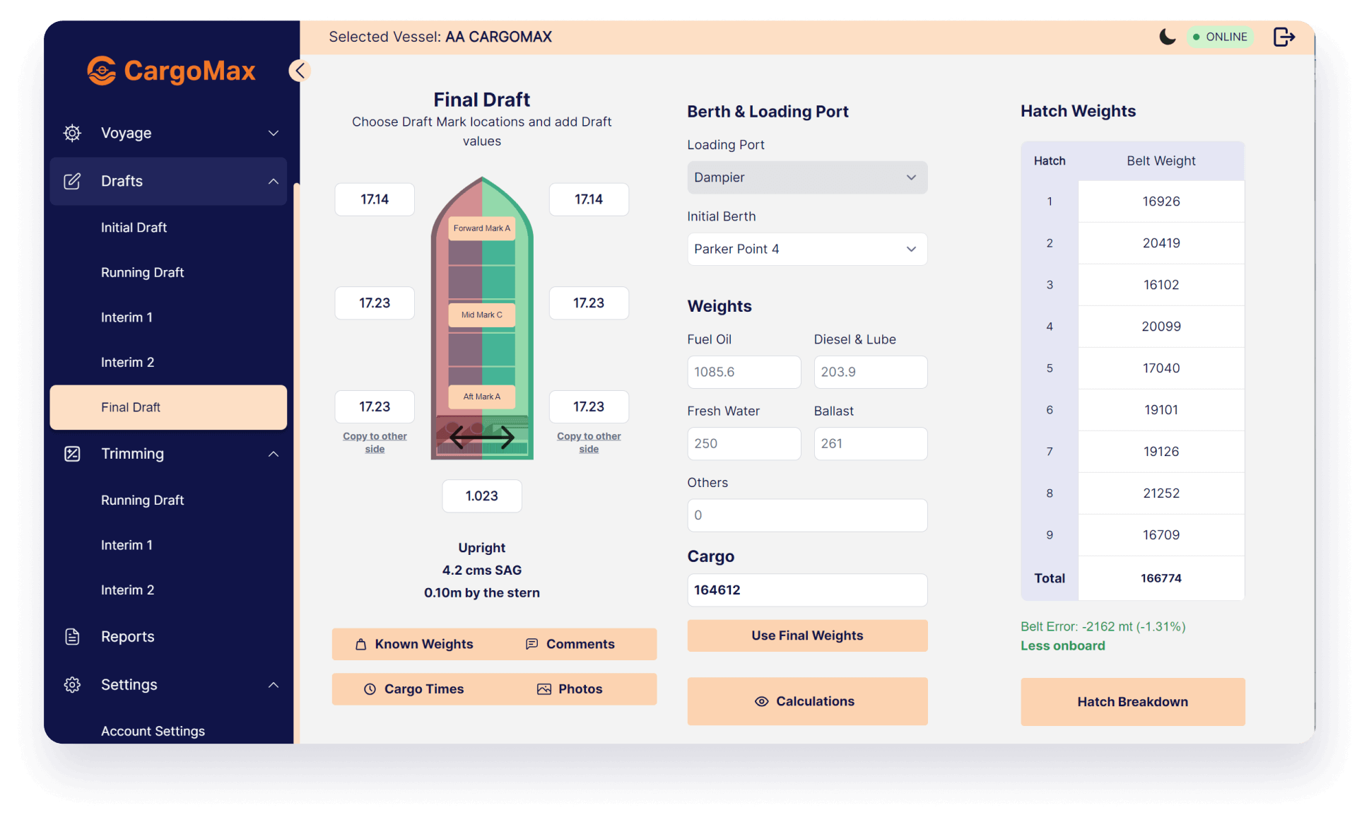 Comprehensive Draft Management
