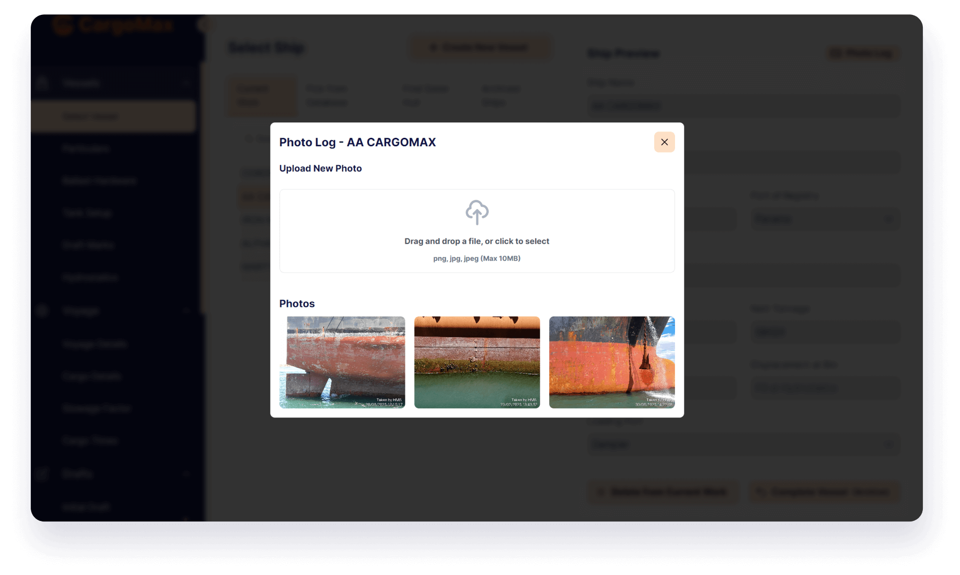 Advanced Commenting & Photo Log