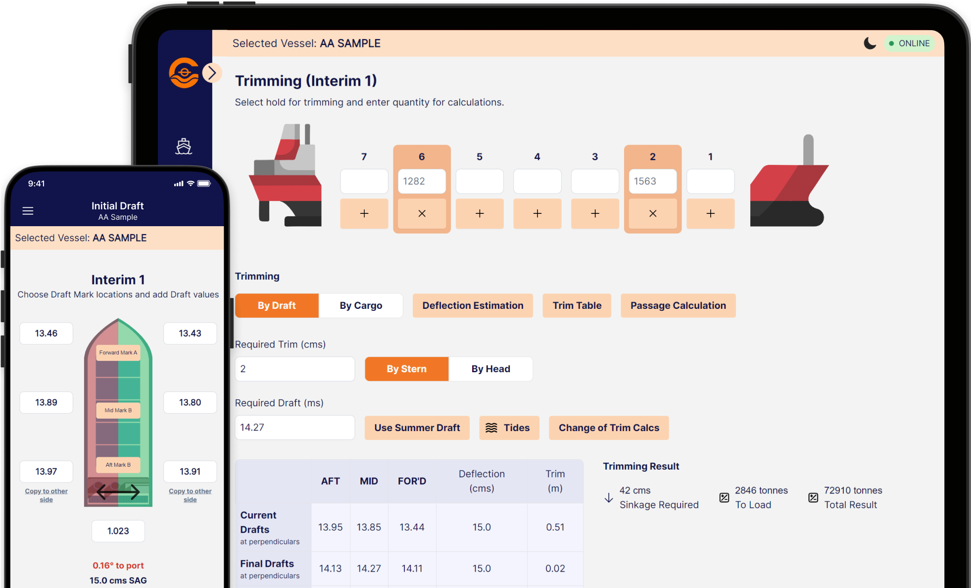 CargoMax Mobile App Preview